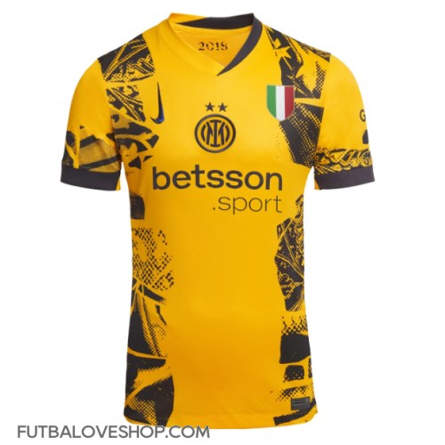 Dres Inter Milan Tretina 2024-25 Krátky Rukáv